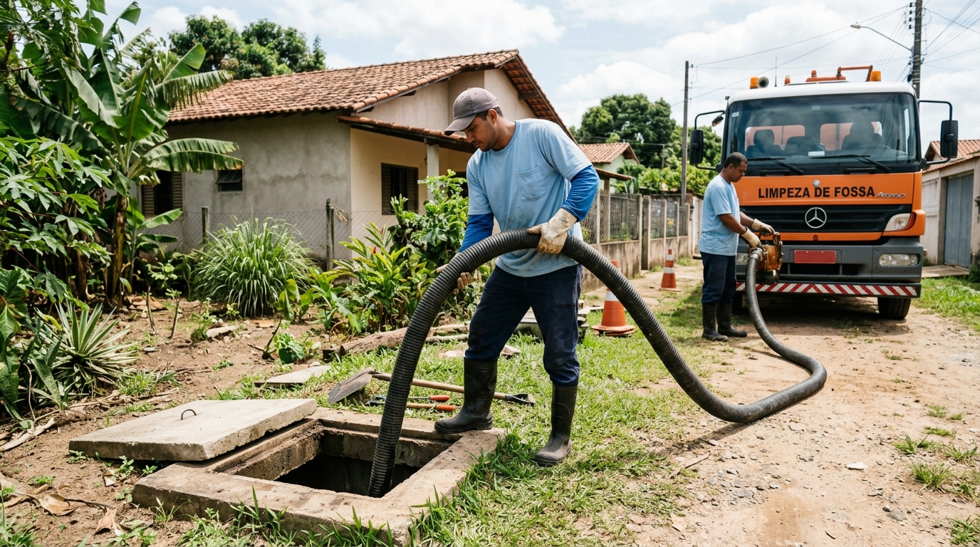 Desentupimento de Fossa em Caxias do Sul‑RS