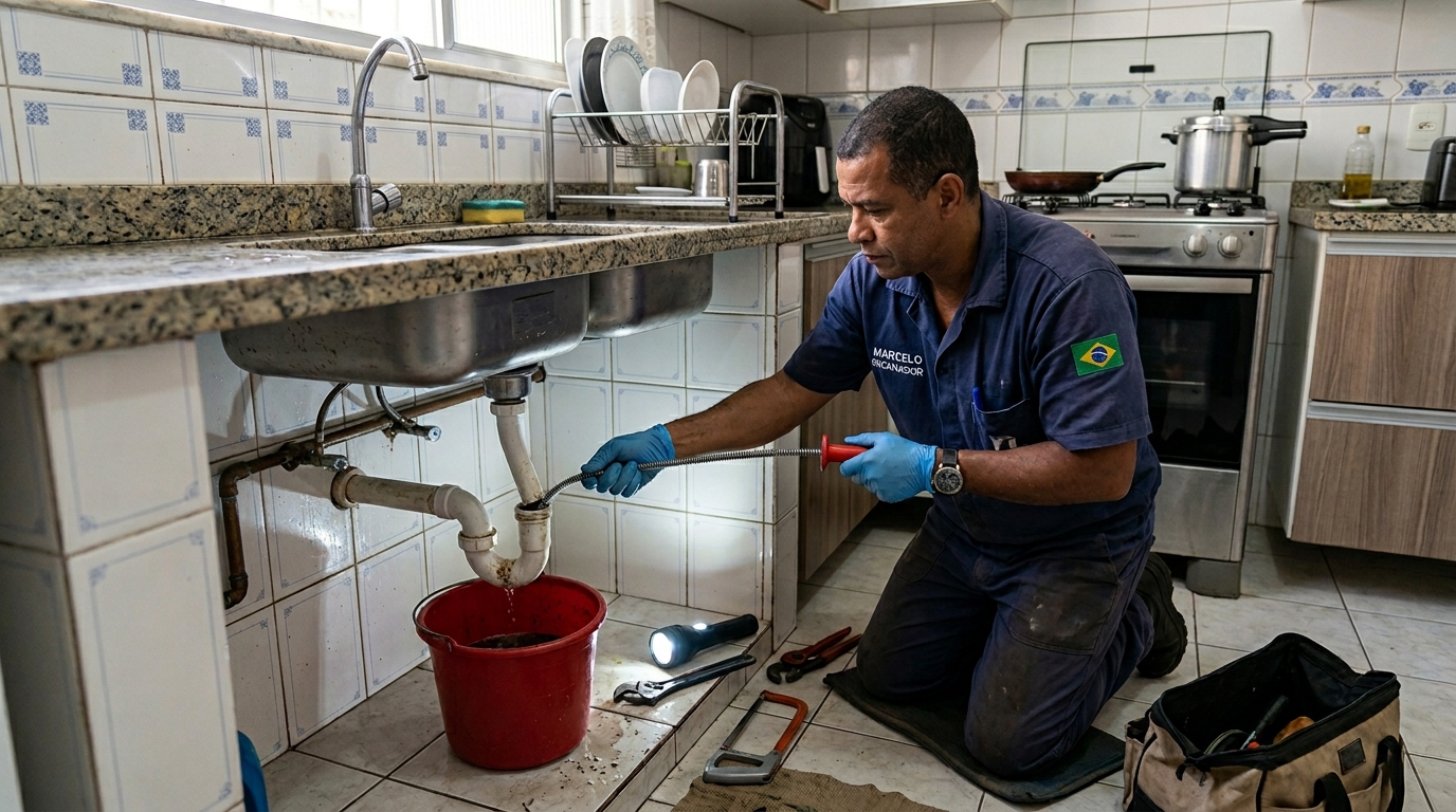 Limpeza de Canos com Equipamento em Caxias do Sul‑RS