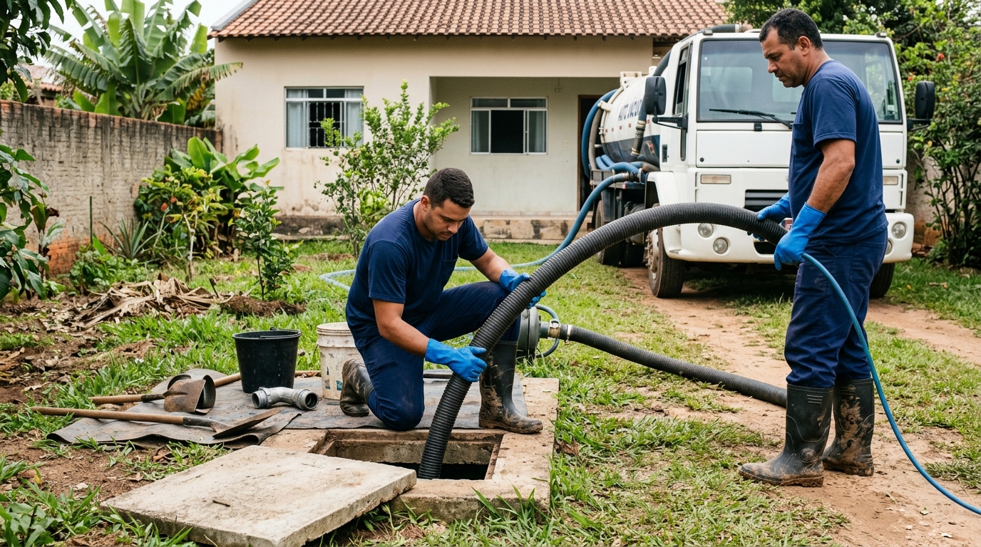Sucção de Fossa em Caxias do Sul‑RS